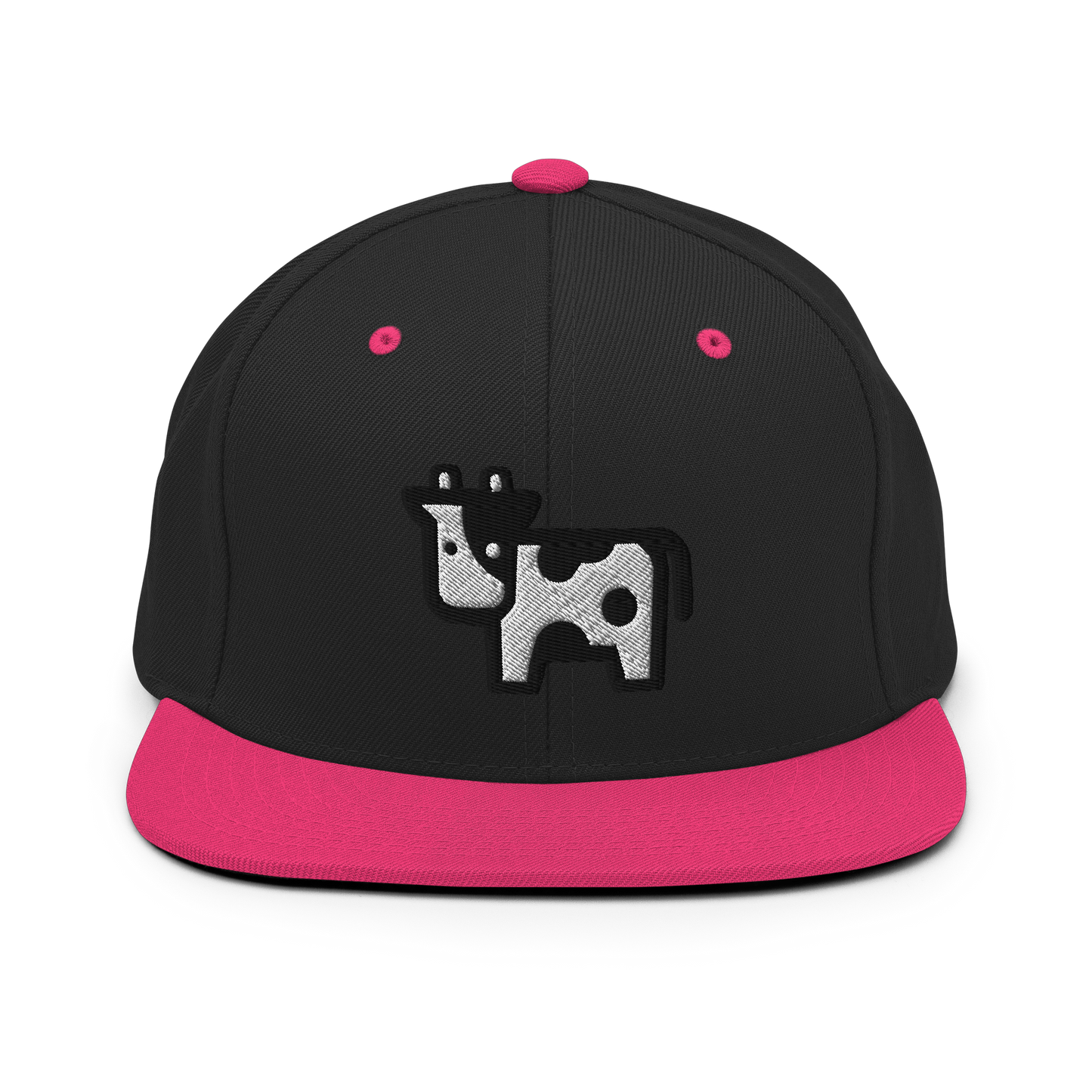 The Beefy Cow Snapback Hat