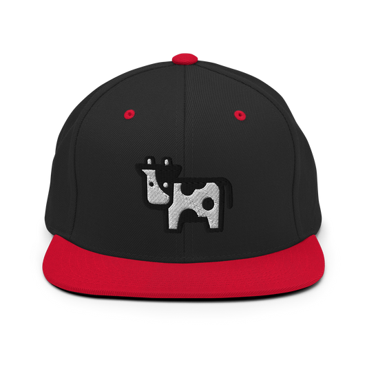 The Beefy Cow Snapback Hat